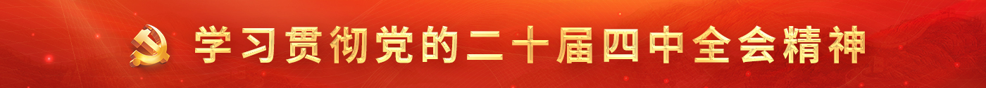 学习贯彻党的二十届四中全会精神